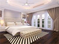 Thiết kế nội thất phòng cưới biệt thự Vinhome RiverSide - Hoa Phượng