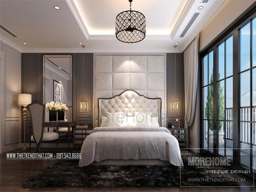  Thiết kế nội thất phòng cưới tại biệt thự Nam Định