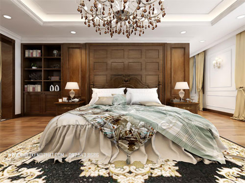  Mẫu phòng cưới lãng mạn tại biệt thự Xuân Phương