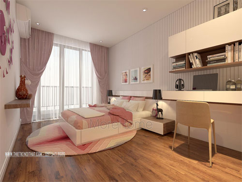  Thiết kế phòng cưới biệt thự liền kề VINHOMES THĂNG LONG