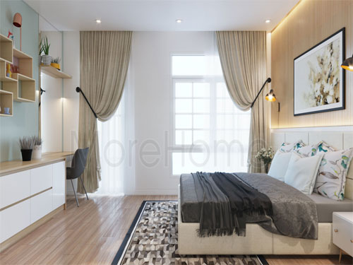  Thiết kế phòng cưới hiện đại tại nhà phố City Land - Gò Vấp Tphcm